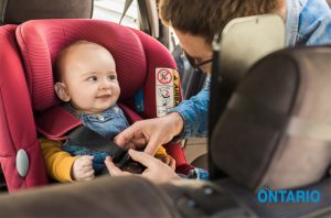 California’s Child Safety Seat Laws Keep Kids Safe