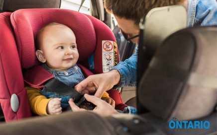 California’s Child Safety Seat Laws Keep Kids Safe